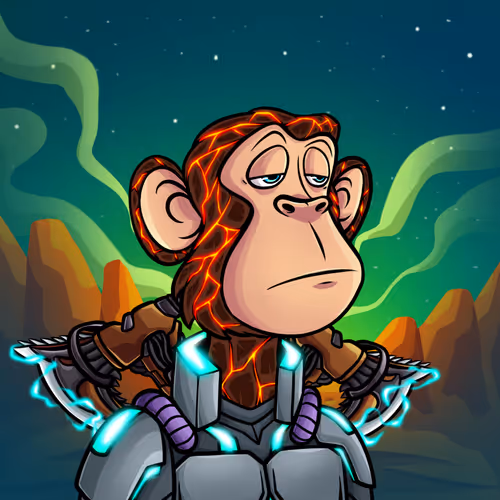 Apes In Space #2521