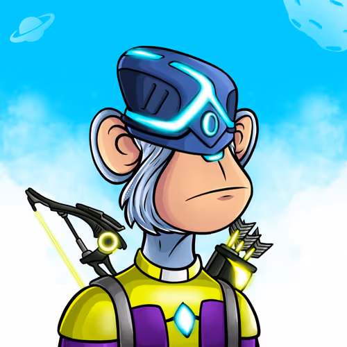 Apes In Space #9641