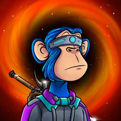Apes In Space #6606