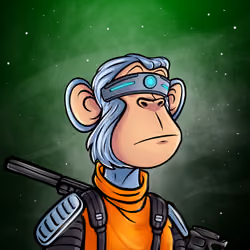 Apes In Space #9850