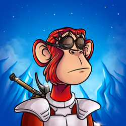 Apes In Space #4307