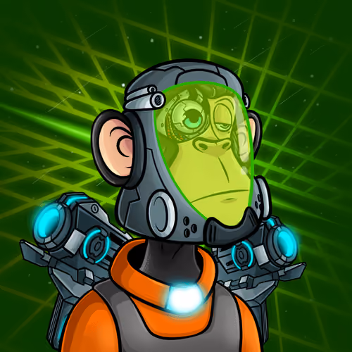 Apes In Space #1290