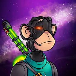 Apes In Space #3711