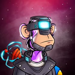 Apes In Space #8664