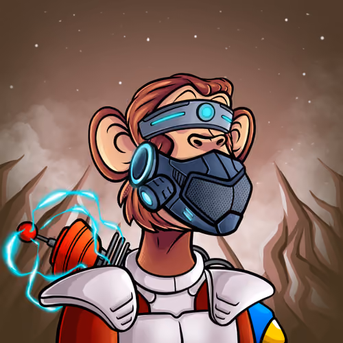 Apes In Space #4670