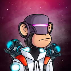 Apes In Space #9228