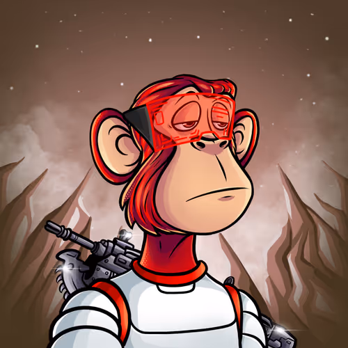 Apes In Space Nft