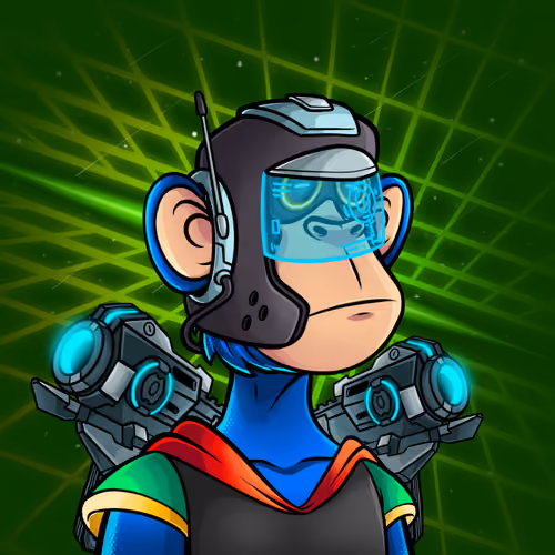 Apes In Space #977