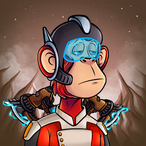 Apes In Space #9959