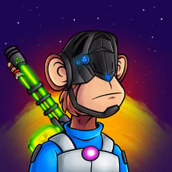 Apes In Space #8628