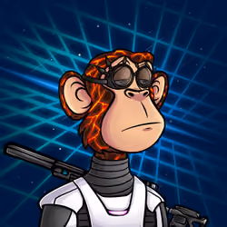 Apes In Space #9143