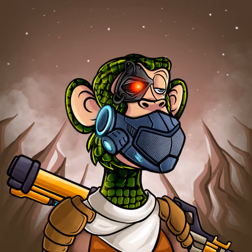 Apes In Space #790