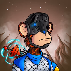 Apes In Space #8623