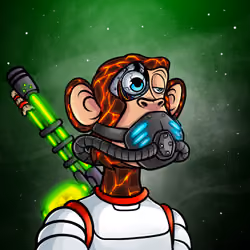 Apes In Space #3148