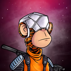 Apes In Space #9485