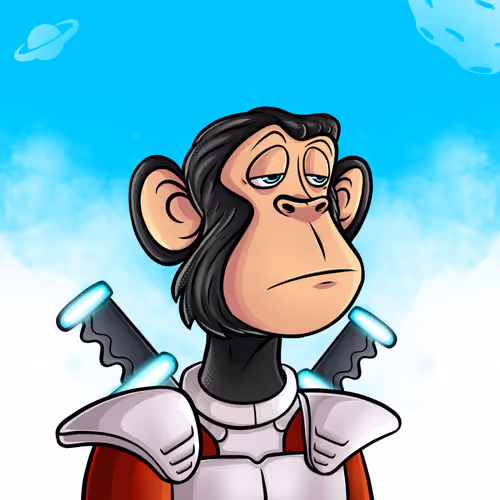 Apes In Space #3324