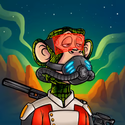 Apes In Space #1113