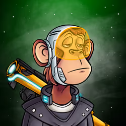 Apes In Space #210