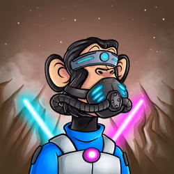 Apes In Space #3419
