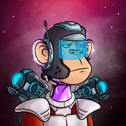 Apes In Space #5055