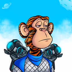 Apes In Space #8639