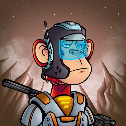 Apes In Space #880