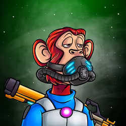 Apes In Space #9333