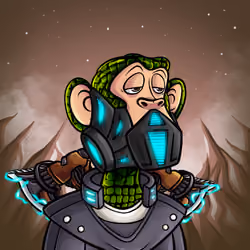 Apes In Space #227