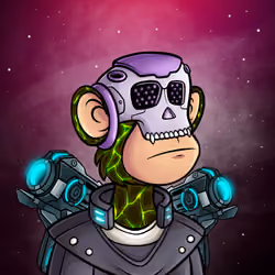 Apes In Space #5757