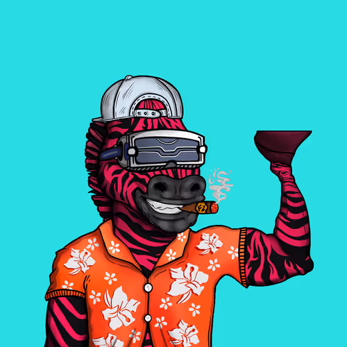 Flexin Zebras