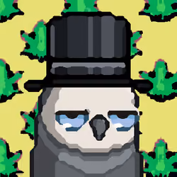 420MoonBird #100