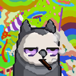 420MoonBird #189
