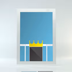 Kauffman Stadium Steel Edition #331/402
