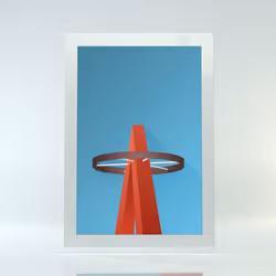 Angel Stadium Steel Edition #370/514