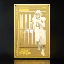 Mycah Pittman Rare #56/100