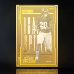 Isaiah Spiller Rare #42/100