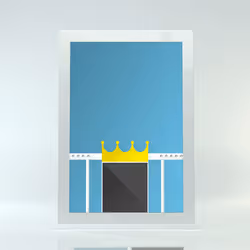 Kauffman Stadium Steel Edition #291/402