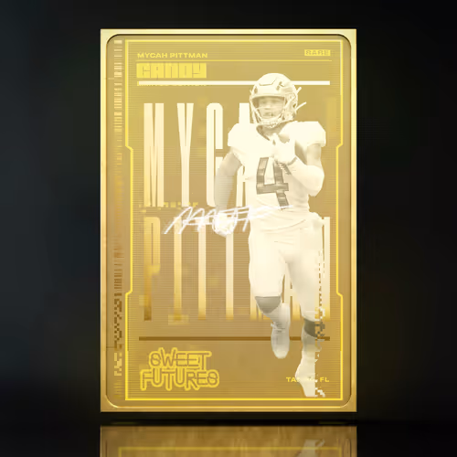 Mycah Pittman Rare #90/100