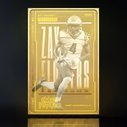 Zay Flowers Rare #11/100