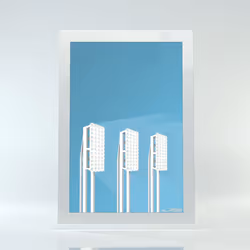 Progressive Field Steel #269/383