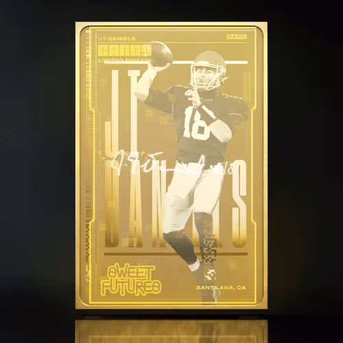 JT Daniels Rare #53/100