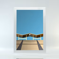 Dodger Stadium Steel #38/653