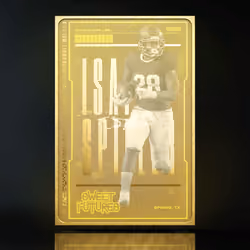 Isaiah Spiller Rare #96/100
