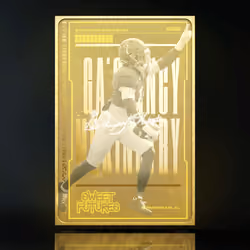 Ga'Quincy McKinstry Rare #81/100