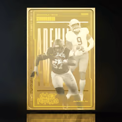 Ademilola Twins Rare #1/100