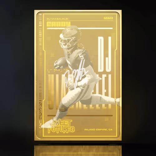 DJ Uiagalelei Rare #45/100