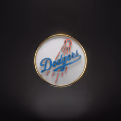 Dodgers World Series Champions Medal #109/1687