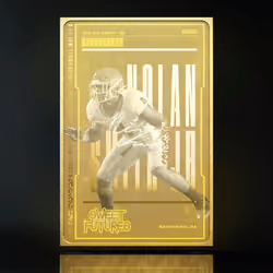 Nolan Smith Jr. Rare #38/100