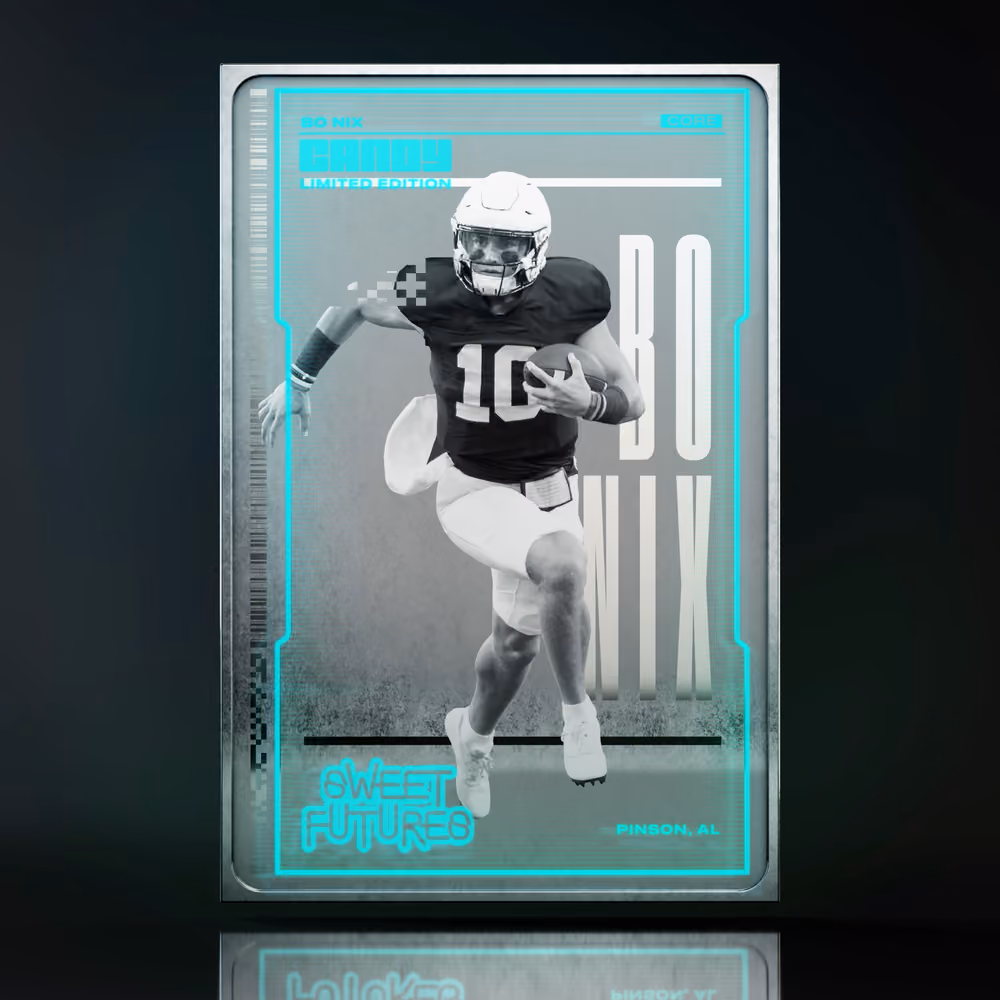 Bo Nix Core #866/1920