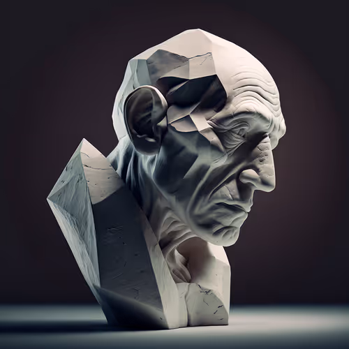 Painter Statues